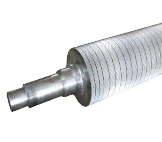 60 Hardness High Precision Alloy Steel Corrugated Roller