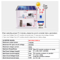 8KW 10KW Off Grid Solar Inverter 110V 220V