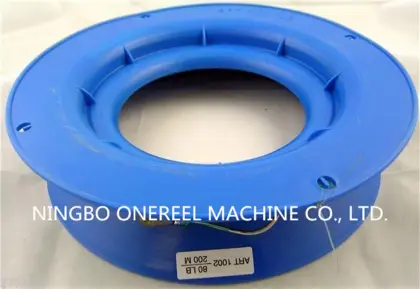 Empty Plastic Fishing Line Spool