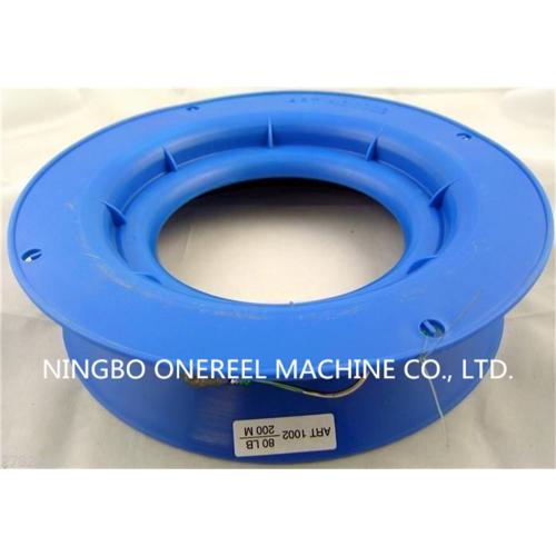 Empty Plastic Fishing Line Spool