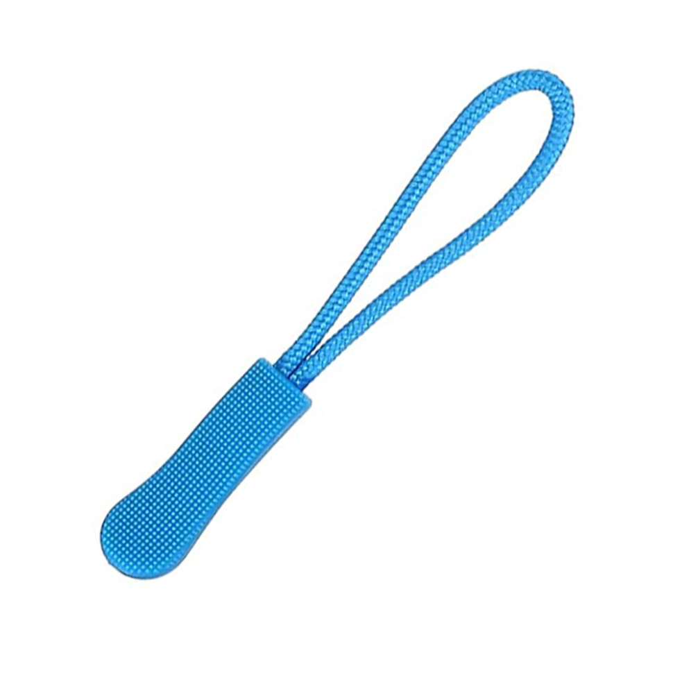 Colored Nylon Cord Zipper Puller