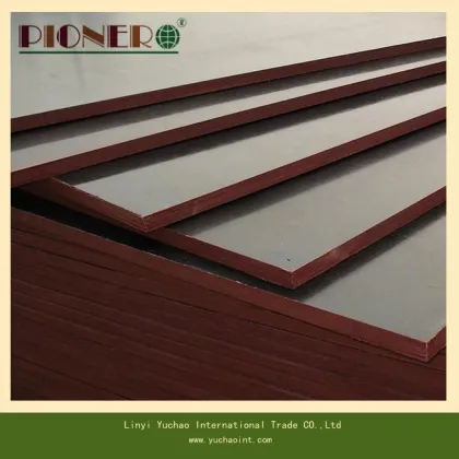 Shandong Linyi Film Faced Plywood for Construction