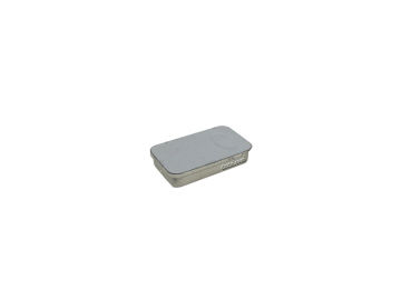 peppermint tin, metal candy box, lipstick tin box