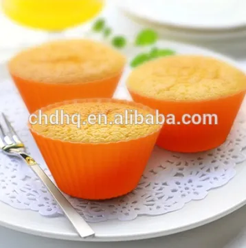 Colorful Silicone Cup Bakeware