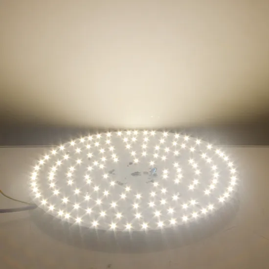 220v SCR dimming round 50W AC LED Module