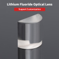 Ống kính quang học tùy chỉnh cho Lithium Fluoride