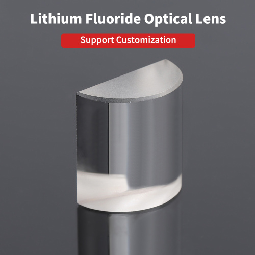 Ống kính quang học tùy chỉnh cho Lithium Fluoride