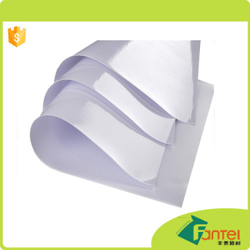 440gsm 500D*500D 9*9 glow in the dark acrylic sheet