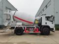 Dongfeng 4x2 Tipe 5 M3 Truk Mixer Beton