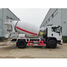Dongfeng 4x2 type 5 m3 concrete mixer truck