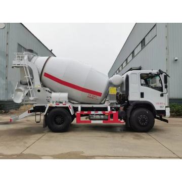 Dongfeng 4x2 Type 5 M3 Concrete Mixer Truck