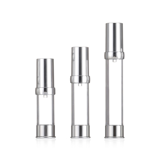 Customized Plastic Airless Bottle 15ml 20ml 30ml Plastic Airless Bottles for Cosmetics Supplier