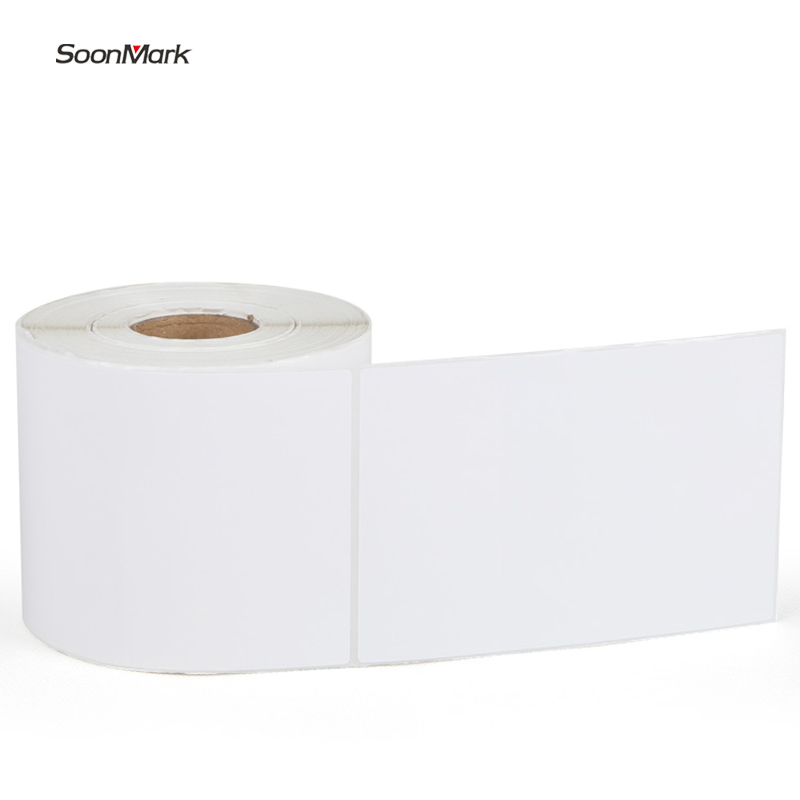4x6 thermal self adhesive shipping label paper roll China Manufacturer