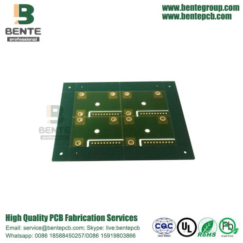 2-lager HASL-ledningsfri standard PCB-matning