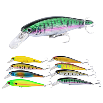 Bait Mino 11.5CM Floating Sea Fishing Lure with Blood Hook