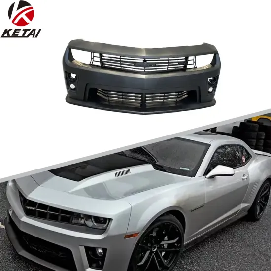 KETAI Hot Selling Car Body Kit Front Bumper for Chevrolet Camaro ZL1 2010-2013