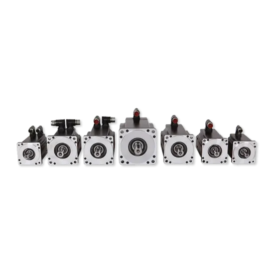 400V 5kW 180mm Brushless Servo Motor