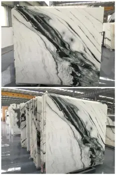 White Marble Panda White