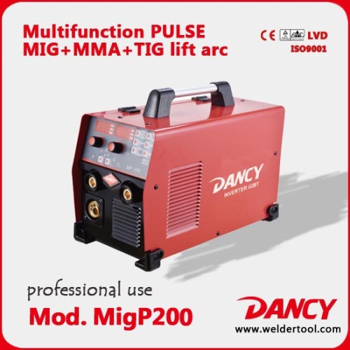 Mig and tig welding machine 200amps