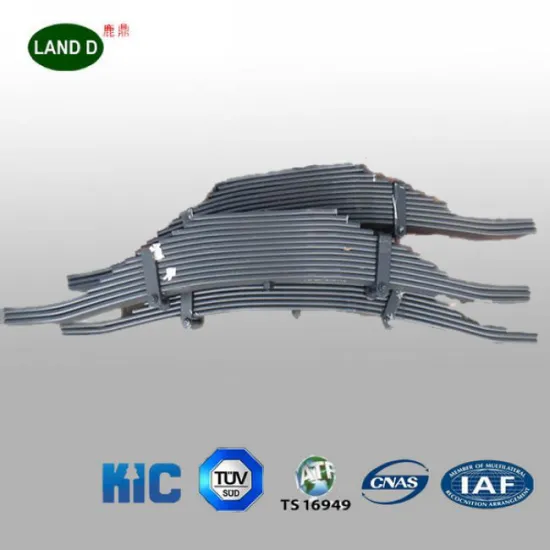 Dump Parablic Small Conventional Manufacture Heavy Duty Truck Semi Trailer Leaf Spring