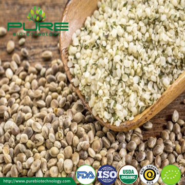 NOP Certified Peeled Hemp Seeds