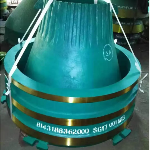 Manganese Mantle Bowl Liner for Cone Crusher