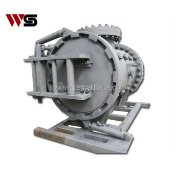 Electric Quick Closure for Pig Trap or Pressure Vessel