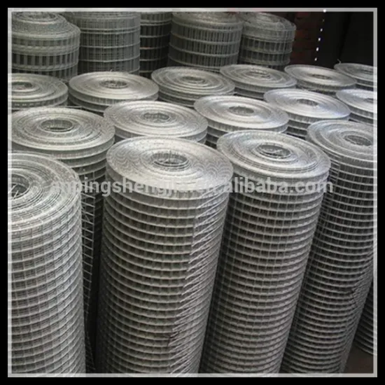 galvanized welded wire mesh/Square wire mesh