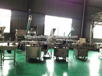 Baby milk powder gum powder auger fillier