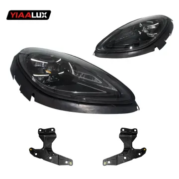 Plug and Play Matrix Laser LED Headlights for Porsche Macan 2014-2016-2022