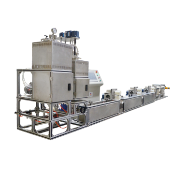 Stainless Steel Wet Spinning Machine with Heating and Temperature Control