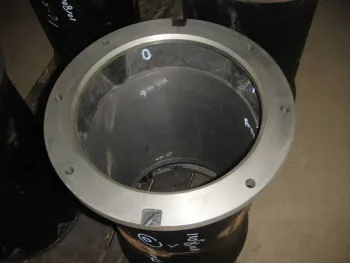 resin sand motor housing made in Shanxi