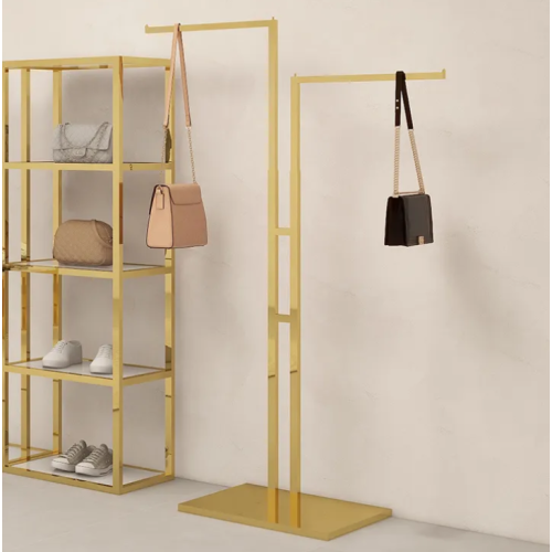 Stainless Steel Clothes Display Racks