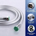 Stainless Steel 304 EPDM PVC Chrome Shower Hose