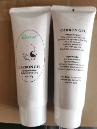 Soft Laser Carbon Cream Gel 80ml - Allfond Carbon Peel Gel for Laser Skin Rejuvenation