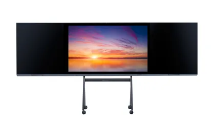 smart whiteboard in classroom 86 inch