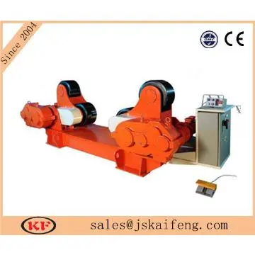 welding machine turning roll