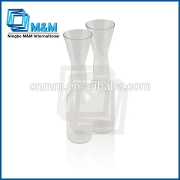 Plastic Slus Yard Plastic Martini Glass