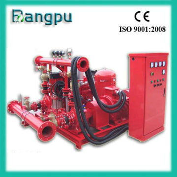 EDJ fire sprinkler pump for fire fighting system