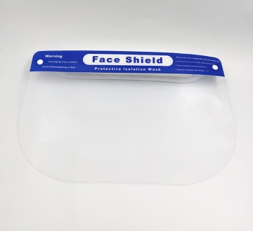 Plastic Face Protective Non Contact Maske Face Shield