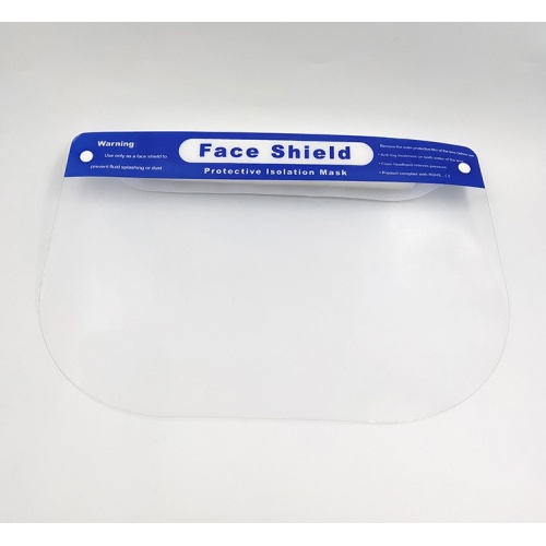 Plastic Face Protective Non Contact Maske Face Shield