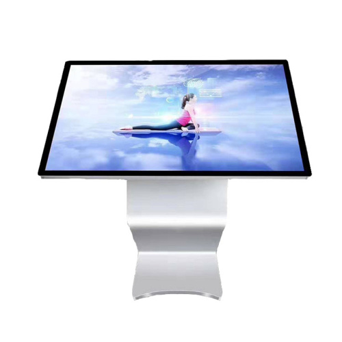 LCD capacitive digital touch advertising media player