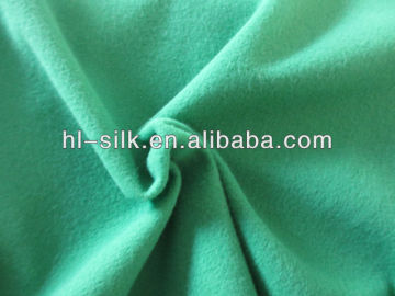 plain dyed polyester wholesale fleece fabric for garment