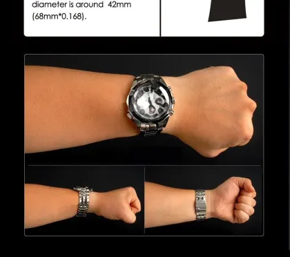 Steampunk Skeleton Tourbillon Automatic Watch Silver , Stainless Steel Watch