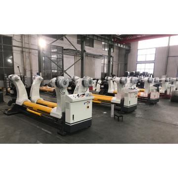 Automatic shaftless hydraulic mill roll stand machine