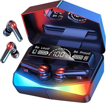 Hot Sale TWS Gaming -Ohrhörer mit Mikrofon- und Bass -Audio, wasserdicht