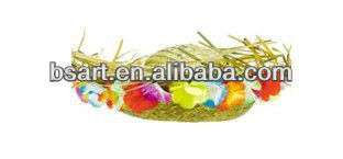 Fashion Floral straw hat