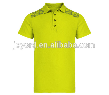 neon sublimation print golf apparel custom