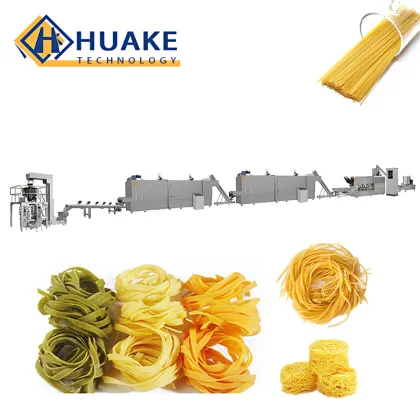 Macaroni Production Line: Machine De Production Des Pattes Spaghetti