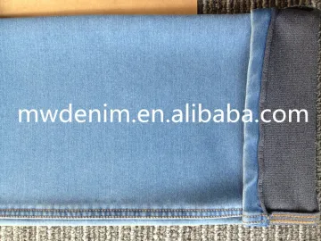 knit denim french terry